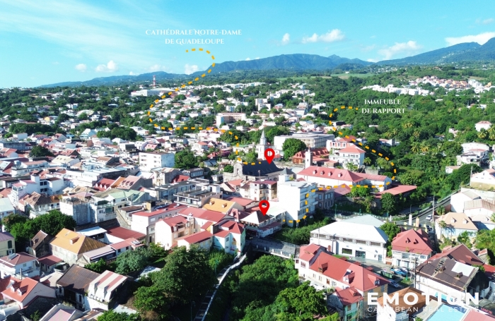 Immeuble de rapport 336m2 RDC + R+1