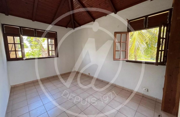 Vente Maison 160m&sup2; 6 pi&#232;ces Baie Mahault
