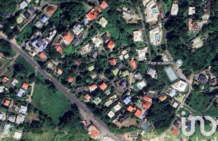 Vente Terrain 585m&sup2; Gosier