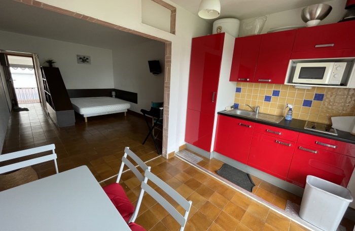 STUDIO MEUBLE -  VUE MER - MARINA