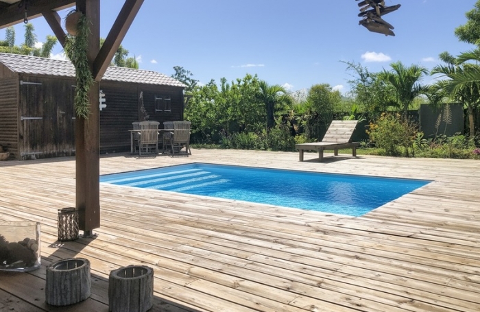 Vente Maison 80m&sup2; 4 pièces Lamentin