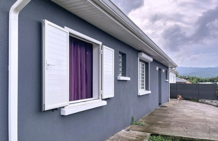 Vente Maison 80m&sup2; 4 pièces Lamentin