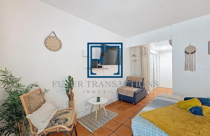 Vente Appartement 28.75m&sup2; 1 pi&#232;ce Saint François