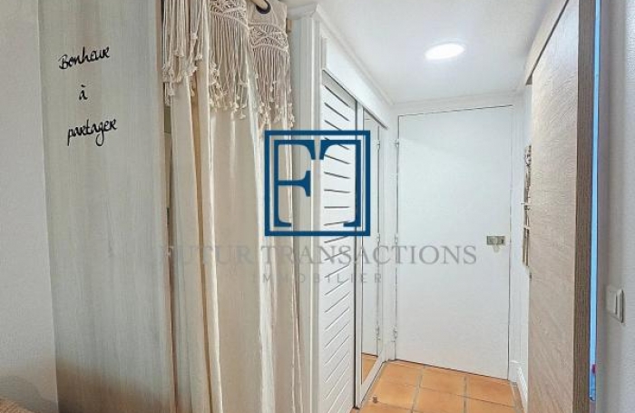 Vente Appartement 28.75m&sup2; 1 pi&#232;ce Saint François