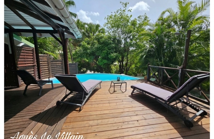 Vente Maison 35m&sup2; 2 pièces Deshaies