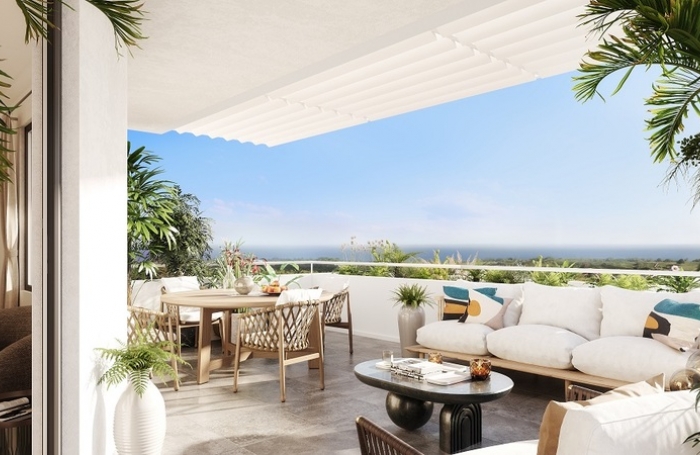 Vente Appartement 66m&sup2; 3 pièces Sainte Anne