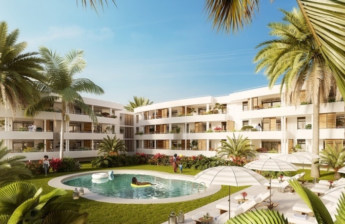 Vente Appartement 66m&sup2; 3 pièces Sainte Anne