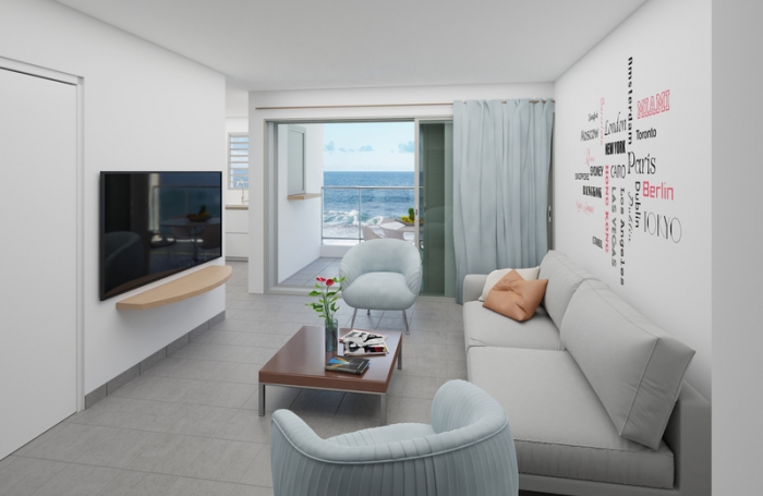 Vente Appartement 34m&sup2; 1 pièce Le Moule