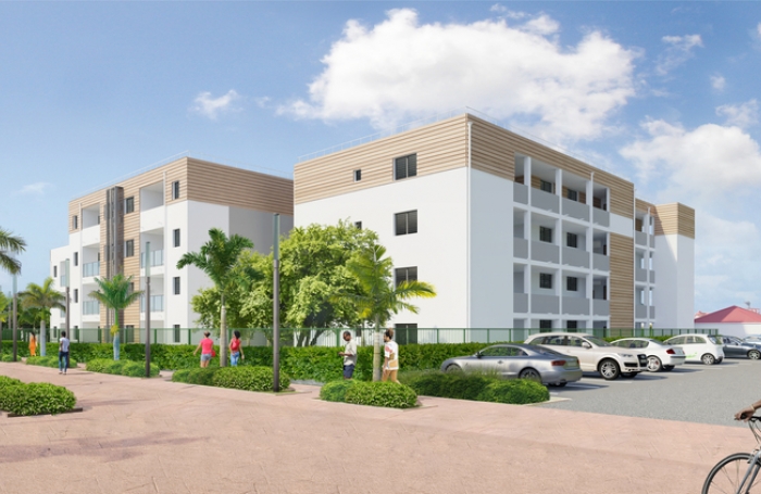 Vente Appartement 34m&sup2; 1 pièce Le Moule