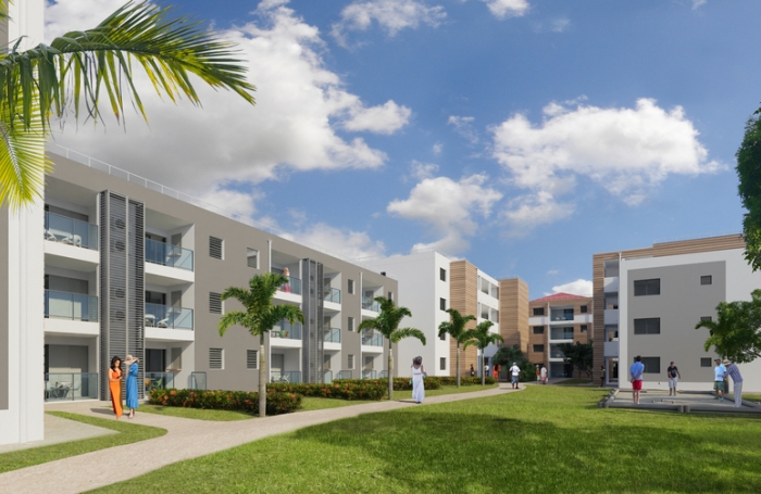 Vente Appartement 34m&sup2; 1 pièce Le Moule