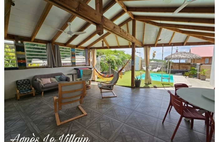 Vente Maison 130m&sup2; 5 pièces Deshaies