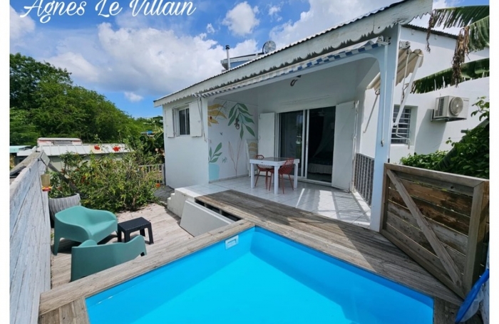 Vente Maison 130m&sup2; 5 pièces Deshaies