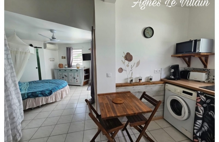 Vente Maison 130m&sup2; 5 pièces Deshaies