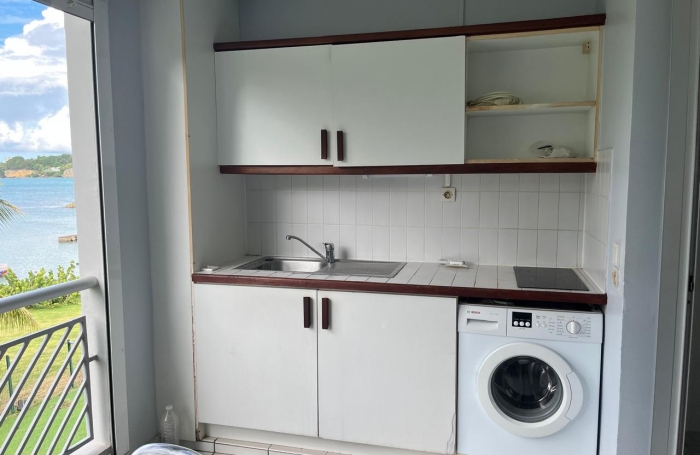 Appartement T1 ,Vue mer, &agrave; Pointe de la Verdure, Gosier,