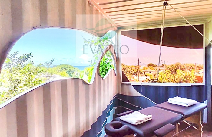 Propri&eacute;t&eacute; 320m2 - 7 chambres - Vue mer - Piscine - SAINTE-ROSE