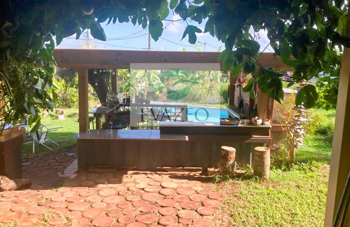 Propri&eacute;t&eacute; 320m2 - 7 chambres - Vue mer - Piscine - SAINTE-ROSE