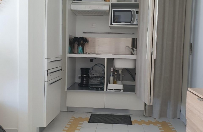 Vente Appartement 20m&sup2; 1 pi&#232;ce Saint François