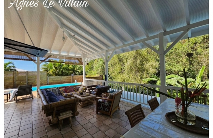 Vente Maison 126m&sup2; 7 pièces Deshaies