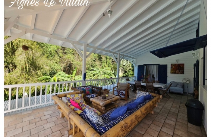 Vente Maison 126m&sup2; 7 pièces Deshaies