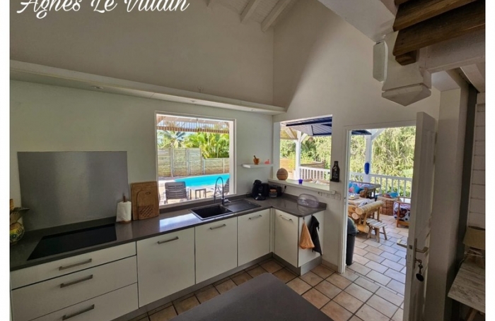 Vente Maison 126m&sup2; 7 pièces Deshaies