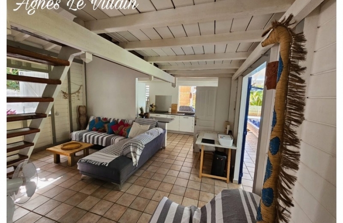 Vente Maison 126m&sup2; 7 pièces Deshaies