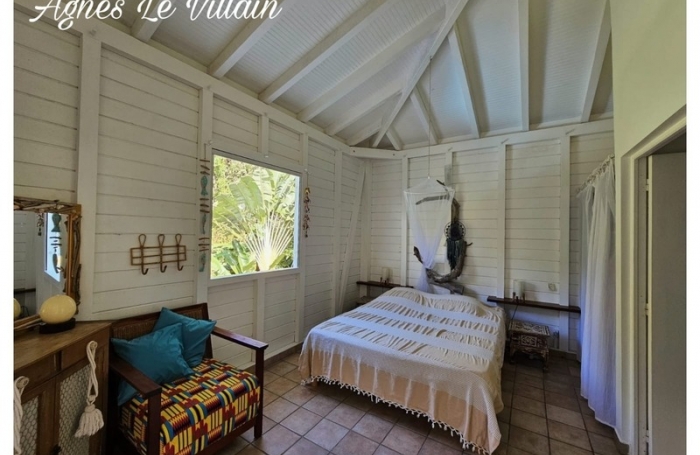 Vente Maison 126m&sup2; 7 pièces Deshaies