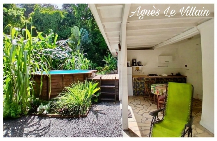 Vente Maison 126m&sup2; 7 pièces Deshaies