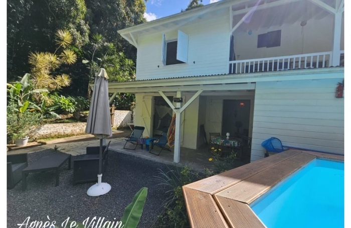 Vente Maison 126m&sup2; 7 pièces Deshaies