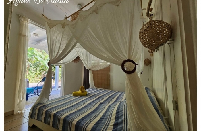 Vente Maison 126m&sup2; 7 pièces Deshaies