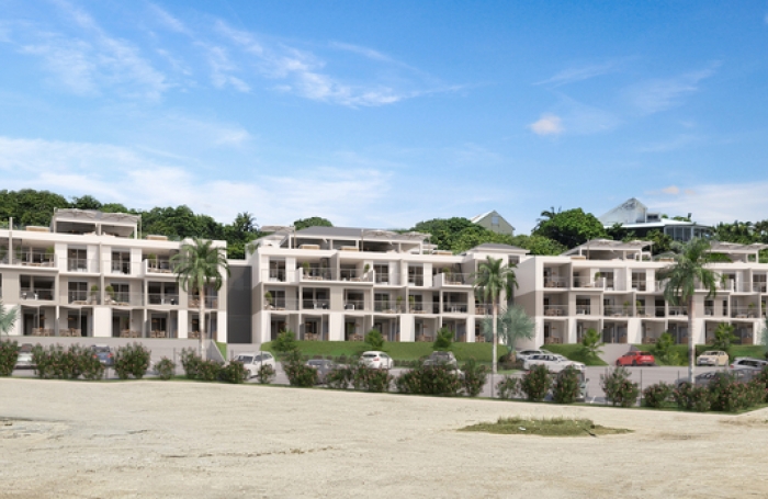 Vente Appartement 30m&sup2; 1 pièce Le Moule