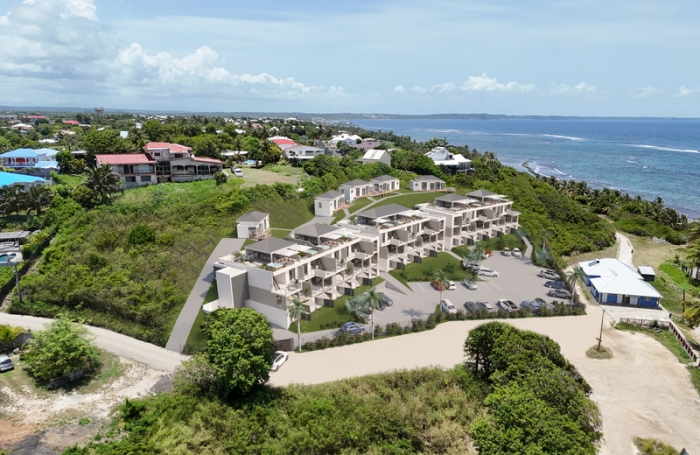 Vente Appartement 30m&sup2; 1 pièce Le Moule