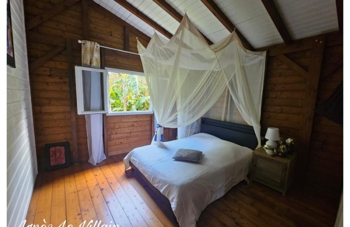 Vente Maison 72m&sup2; 3 pièces Bouillante