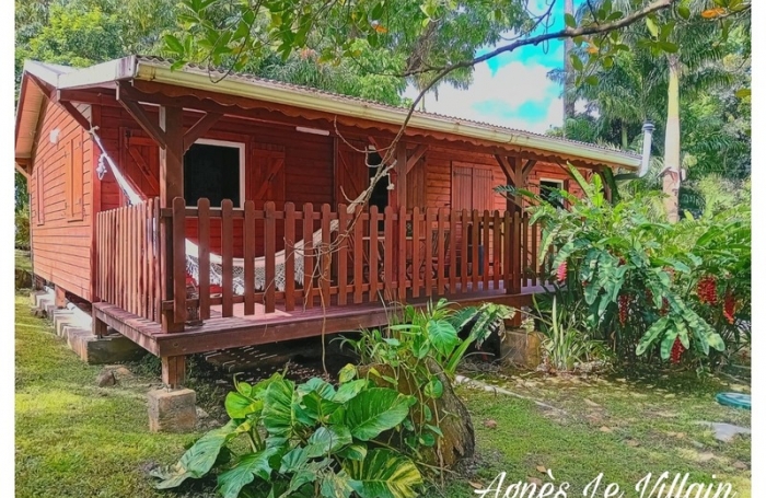 Vente Maison 72m&sup2; 3 pièces Bouillante