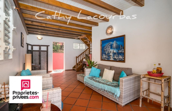 Vente Appartement 59m&sup2; 3 pièces Bouillante