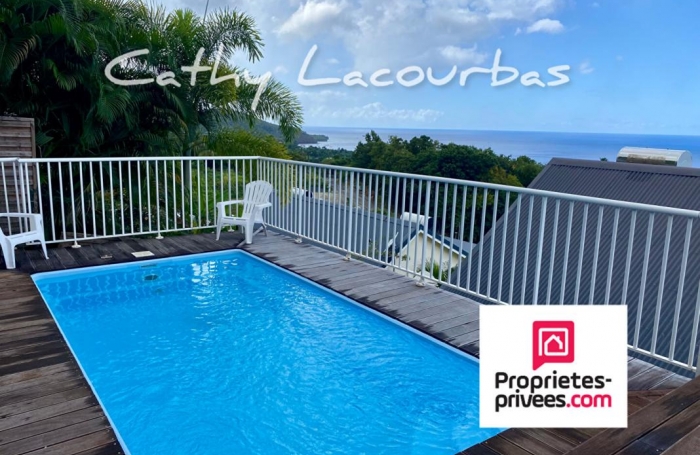 Vente Appartement 59m&sup2; 3 pièces Bouillante