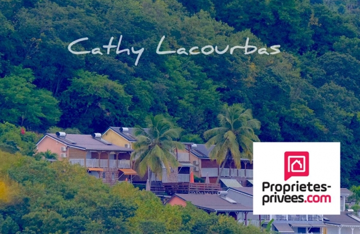 Vente Appartement 59m&sup2; 3 pièces Bouillante