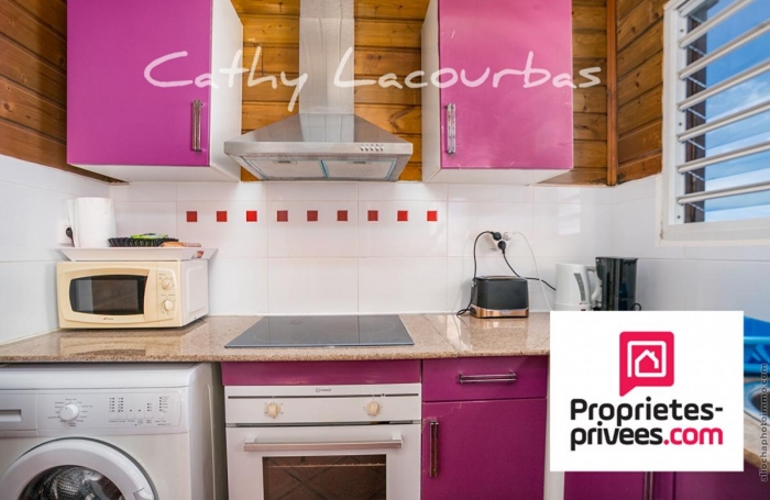 Vente Appartement 59m&sup2; 3 pièces Bouillante