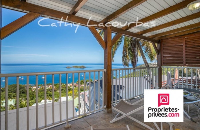 Vente Appartement 59m&sup2; 3 pièces Bouillante