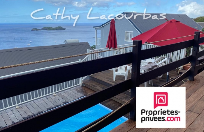 Vente Appartement 59m&sup2; 3 pièces Bouillante