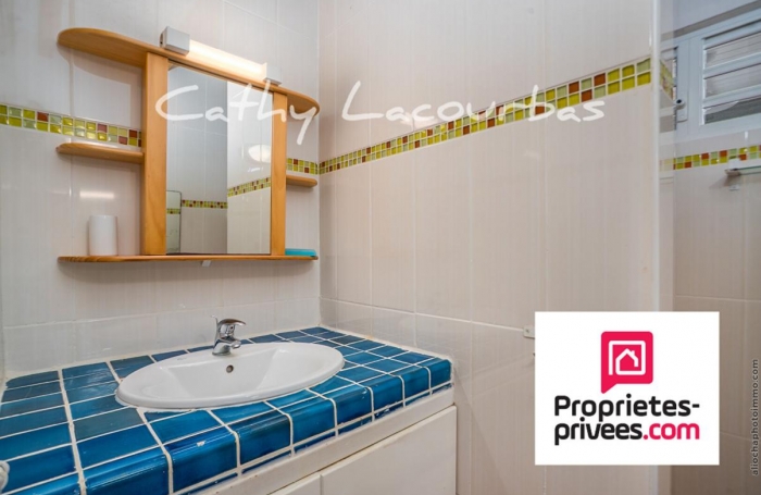 Vente Appartement 59m&sup2; 3 pièces Bouillante