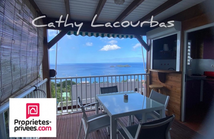 Vente Appartement 53m&sup2; 3 pièces Bouillante