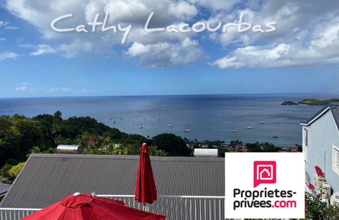 Vente Appartement 53m&sup2; 3 pièces Bouillante