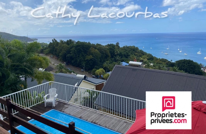 Vente Appartement 53m&sup2; 3 pièces Bouillante