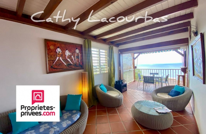 Vente Appartement 53m&sup2; 3 pièces Bouillante