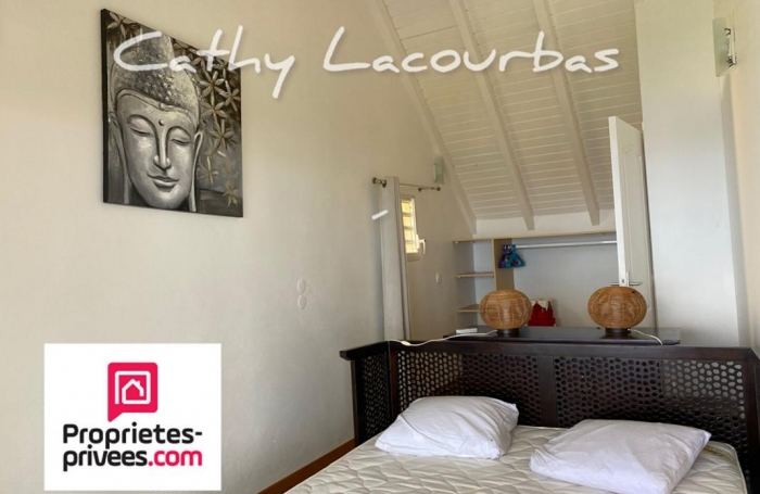 Vente Appartement 53m&sup2; 3 pièces Bouillante