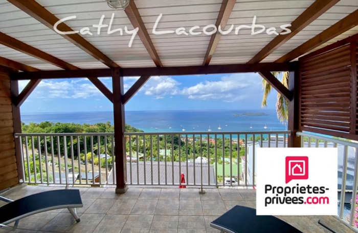 Vente Appartement 53m&sup2; 3 pièces Bouillante