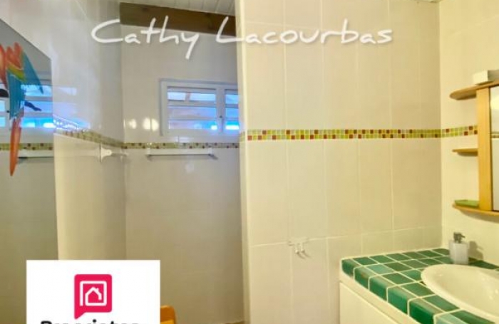 Vente Appartement 53m&sup2; 3 pièces Bouillante