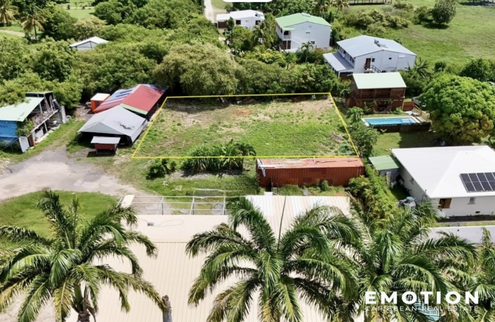 863 m2 Terrain plat - 863 m2 - Belle All&eacute;e - Saint-Fran&ccedil;ois - EXCLUSIVIT&Eacute;