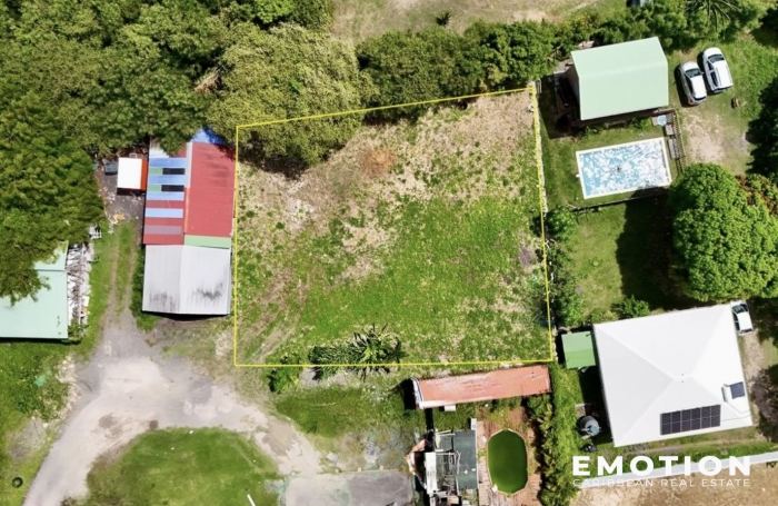 863 m2 Terrain plat - 863 m2 - Belle All&eacute;e - Saint-Fran&ccedil;ois - EXCLUSIVIT&Eacute;