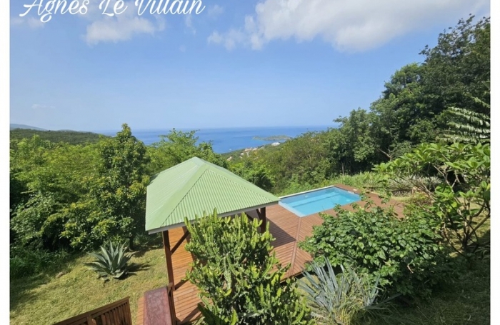 Vente Maison 152m&sup2; 4 pièces Bouillante